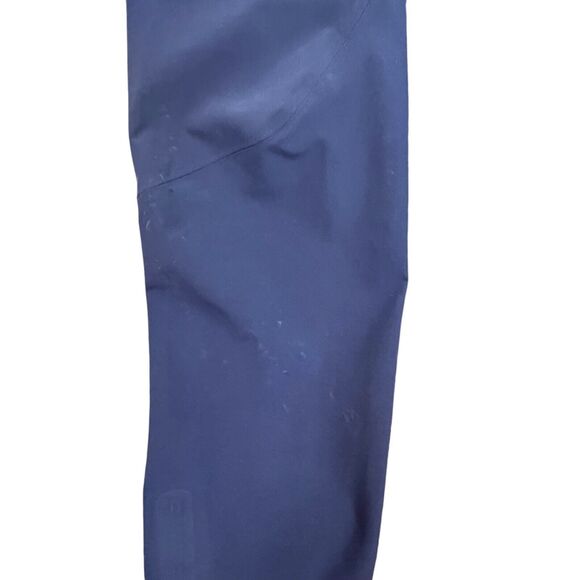 Patagonia H2NО Mens Ski Pants Suspender Blue Sz S Recco Detector 83156 - Picture 15 of 15
